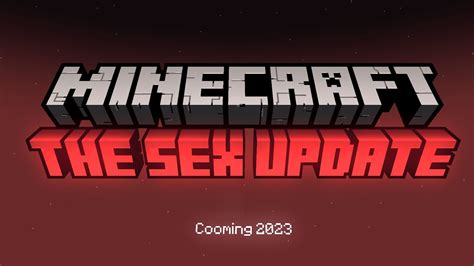 minecraft sex update